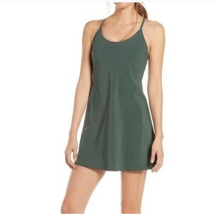 Outdoor Voices Green Razor Back dress